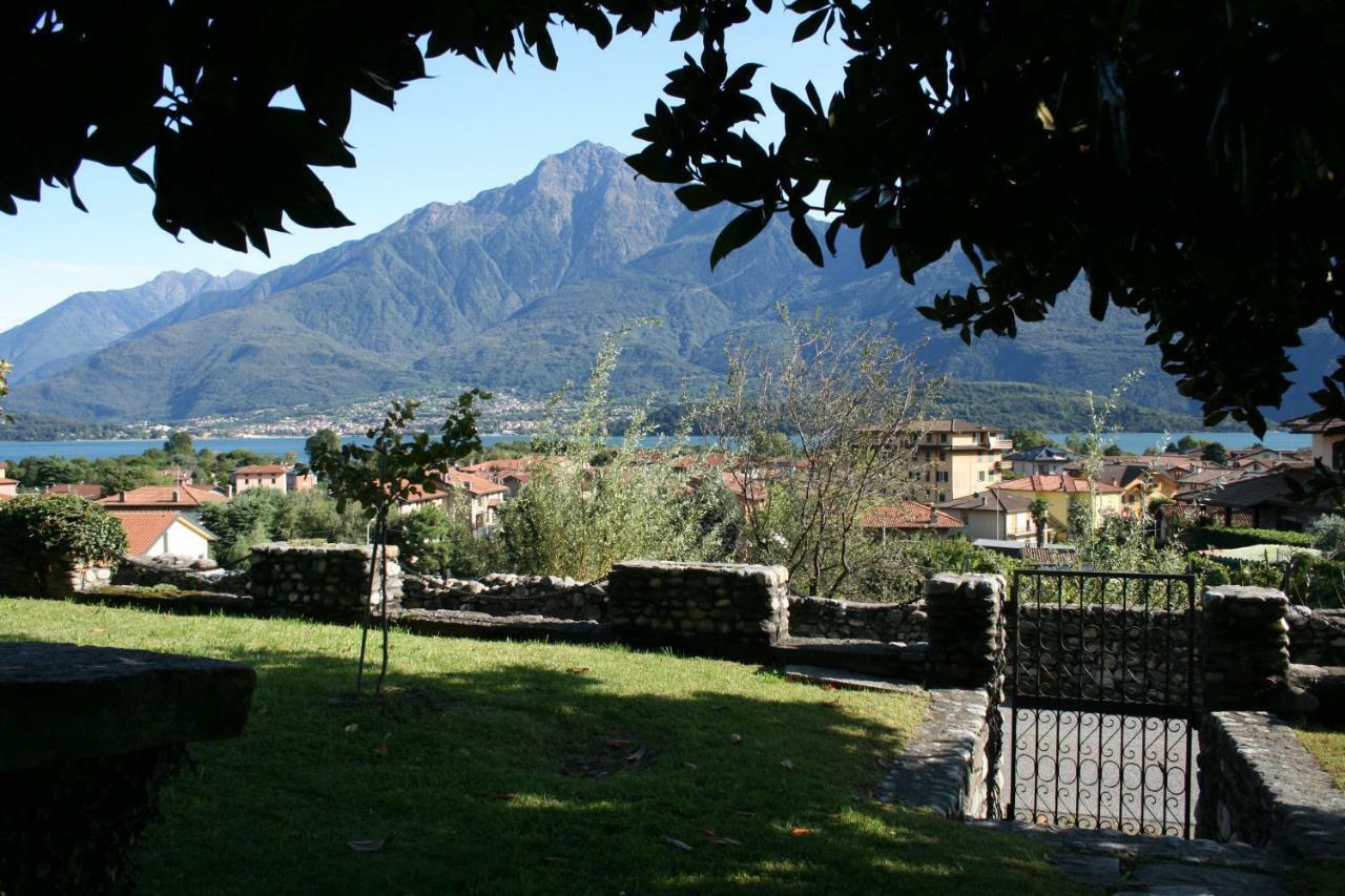 Agriturismo Badalone Domaso Eksteriør billede