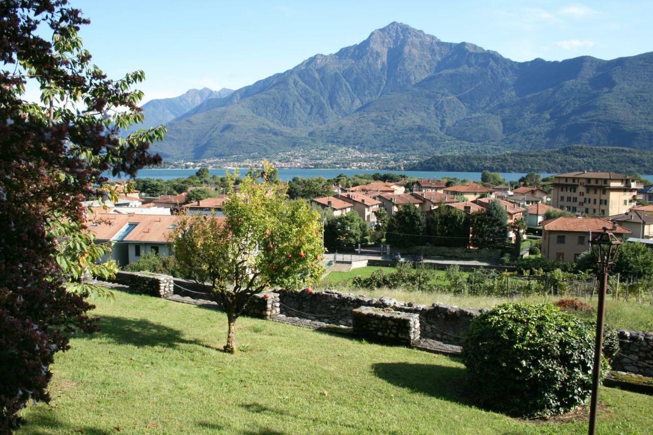 Agriturismo Badalone Domaso Eksteriør billede