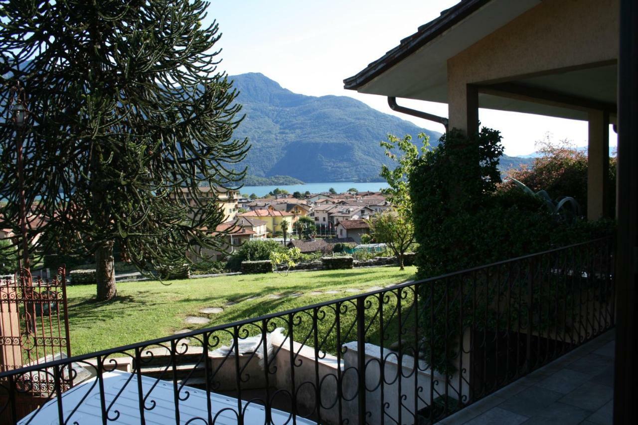 Agriturismo Badalone Domaso Eksteriør billede